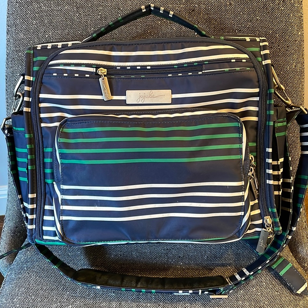 JuJuBe BFF diaper bag (backpack/crossbody combo)